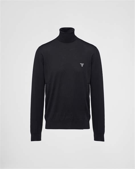 prada sweater for men|Prada turtleneck men's.